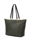BORSA A SPALLA DONNA - POLLINI NERO-NERO - TE8410PP02Q11 3