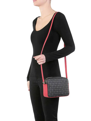 TRACOLLA DONNA - POLLINI NERO-ROSSO - TE8414PP03Q11 5