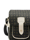 BORSA A SPALLA DONNA - POLLINI NERO-AVORIO - TE8421PP04Q11 5