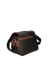 BORSA A SPALLA DONNA - POLLINI NERO-MARRONE - TE8421PP04Q11 3