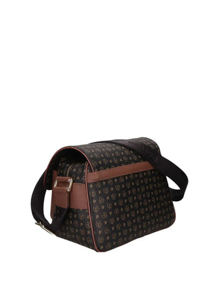 BORSA A SPALLA DONNA - POLLINI NERO-MARRONE - TE8421PP04Q11 3