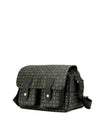BORSA A SPALLA DONNA - POLLINI NERO-NERO - TE8421PP04Q11 2