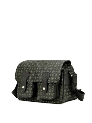 BORSA A SPALLA DONNA - POLLINI NERO-NERO - TE8421PP04Q11 2