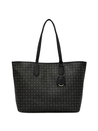 BORSA A SPALLA DONNA - POLLINI NERO-NERO - TE8427PP06Q11 1