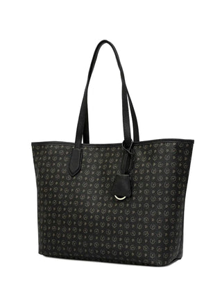 BORSA A SPALLA DONNA - POLLINI NERO-NERO - TE8427PP06Q11 2