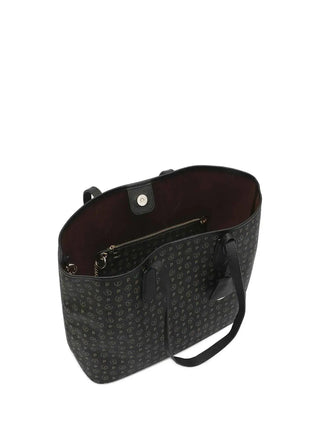 BORSA A SPALLA DONNA - POLLINI NERO-NERO - TE8427PP06Q11 4