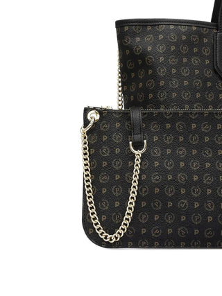 BORSA A SPALLA DONNA - POLLINI NERO-NERO - TE8427PP06Q11 6