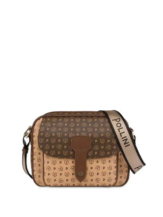 TRACOLLA DONNA - POLLINI MARRONE-CREMA - TE8448PP0AQ53 1