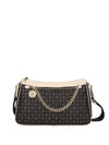 BORSA A MANO DONNA - POLLINI NERO-AVORIO - TE8526PP0IQ11 1