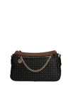 BORSA A MANO DONNA - POLLINI NERO-MARRONE - TE8526PP0IQ11 1
