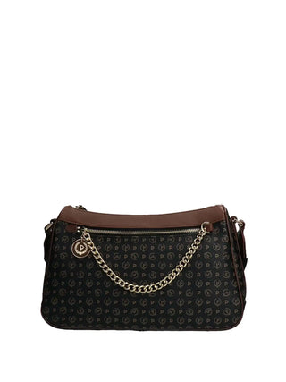 BORSA A MANO DONNA - POLLINI NERO-MARRONE - TE8526PP0IQ11 1