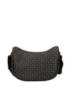 BORSA A SPALLA DONNA - POLLINI NERO-MARRONE - TE8536PP0MQ11 1