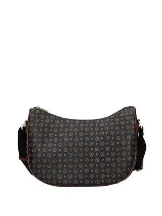 BORSA A SPALLA DONNA - POLLINI NERO-MARRONE - TE8536PP0MQ11 1