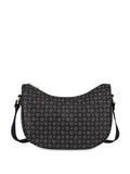 BORSA A SPALLA DONNA - POLLINI NERO-NERO - TE8536PP0MQ11