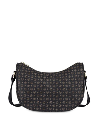 BORSA A SPALLA DONNA - POLLINI NERO-NERO - TE8536PP0MQ11