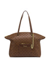 BORSA A SPALLA DONNA - POLLINI TAN-MARRONE - TE8547PP0NQ23 1