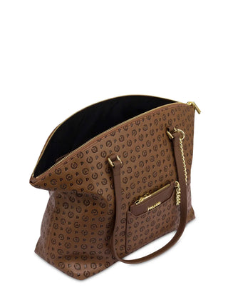 BORSA A SPALLA DONNA - POLLINI TAN-MARRONE - TE8547PP0NQ23 3