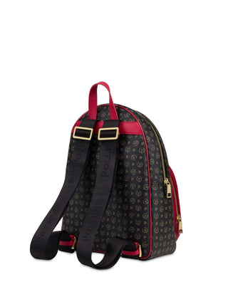 ZAINO DONNA - POLLINI NERO-ROSSO - TE8553PP0OQ11 2