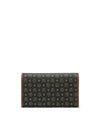PORTAFOGLIO DONNA - POLLINI NERO-MARRONE - TE9000PP02Q11 2