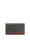 PORTAFOGLIO DONNA - POLLINI NERO-ROSSO - TE9000PP02Q11 1