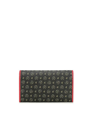 PORTAFOGLIO DONNA - POLLINI NERO-ROSSO - TE9000PP02Q11 2