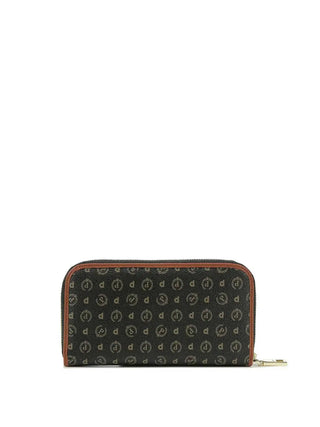 PORTAFOGLIO DONNA - POLLINI NERO-MARRONE - TE9001PP02Q11 2