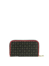 PORTAFOGLIO DONNA - POLLINI NERO-ROSSO - TE9001PP02Q11 2