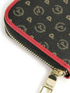 PORTAFOGLIO DONNA - POLLINI NERO-ROSSO - TE9001PP02Q11 4