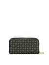 PORTAFOGLIO DONNA - POLLINI NERO-NERO - TE9002PP02Q11 2