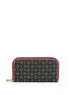PORTAFOGLIO DONNA - POLLINI NERO-ROSSO - TE9002PP02Q11 1
