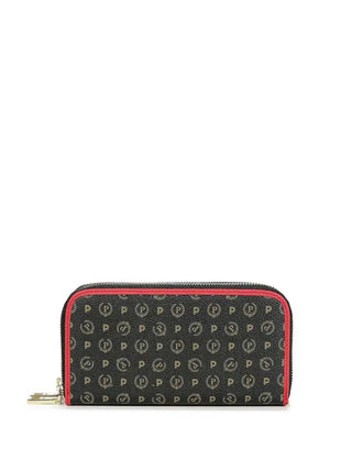 PORTAFOGLIO DONNA - POLLINI NERO-ROSSO - TE9002PP02Q11 1