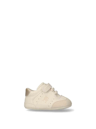 SNEAKERS BAMBINA - TOMMY HILFIGER BIANCO - T0A9-35058-1755