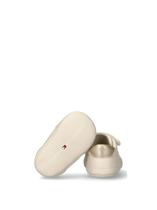 SNEAKERS BAMBINA - TOMMY HILFIGER BIANCO - T0A9-35058-1755 5