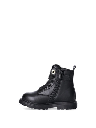 Mädchenstiefel - TOMMY HILFIGER SCHWARZ - T1A5-35150-1355 3