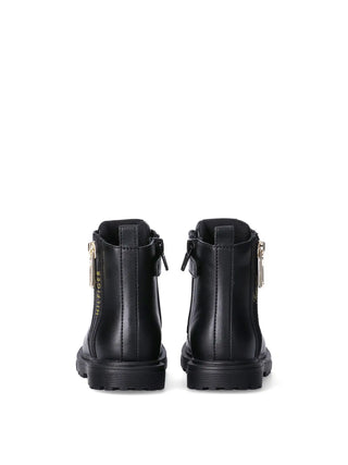Mädchenstiefel - TOMMY HILFIGER SCHWARZ - T1A5-35150-1355 4