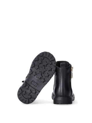 Mädchenstiefel - TOMMY HILFIGER SCHWARZ - T1A5-35150-1355 5