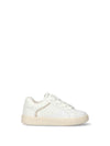 SNEAKERS BAMBINA - TOMMY HILFIGER BIANCO-PLATINO - T1A9-35065-1355 1