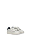KINDER-SNEAKER - TOMMY HILFIGER WEISS-BLAU - T1X9-35216-1355 2