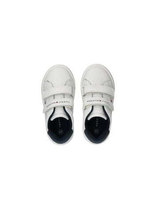 KINDER-SNEAKER - TOMMY HILFIGER WEISS-BLAU - T1X9-35216-1355 3
