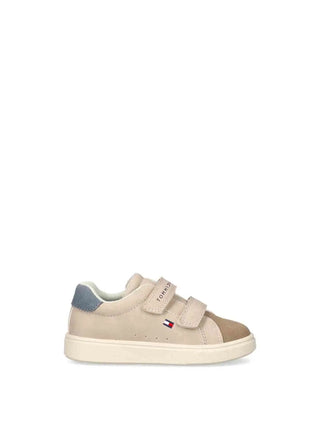 SNEAKERS BAMBINO - TOMMY HILFIGER BEIGE - T1X9-35218-1959 1