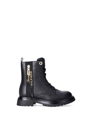 ANFIBIO RAGAZZA - TOMMY HILFIGER NERO - T3A5-35160-1355