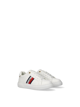 SNEAKERS RAGAZZA - TOMMY HILFIGER BIANCO - T3A9-35084-1355 2