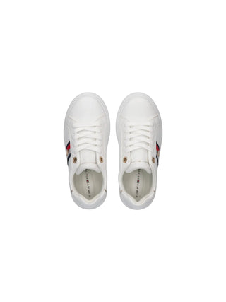 SNEAKERS RAGAZZA - TOMMY HILFIGER BIANCO - T3A9-35084-1355 3