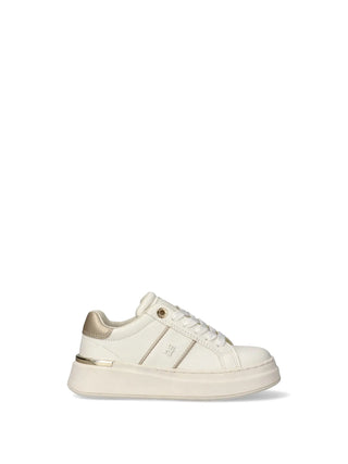 SNEAKERS RAGAZZA - TOMMY HILFIGER BIANCO-PLATINO - T3A9-35091-1355