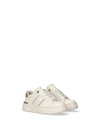 SNEAKERS RAGAZZA - TOMMY HILFIGER BIANCO-PLATINO - T3A9-35091-1355 2