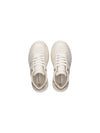 SNEAKERS RAGAZZA - TOMMY HILFIGER BIANCO-PLATINO - T3A9-35091-1355 3