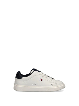 SNEAKERS RAGAZZO - TOMMY HILFIGER BIANCO-BLU - T3X9-35233-1355