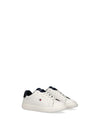 SNEAKERS RAGAZZO - TOMMY HILFIGER BIANCO-BLU - T3X9-35233-1355 2