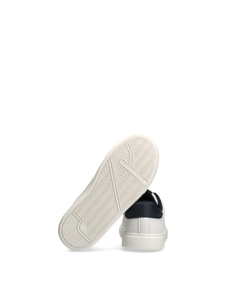 SNEAKERS RAGAZZO - TOMMY HILFIGER BIANCO-BLU - T3X9-35233-1355 5