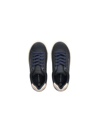 SNEAKERS RAGAZZO - TOMMY HILFIGER BLU-BIANCO - T3X9-35242-1592 3